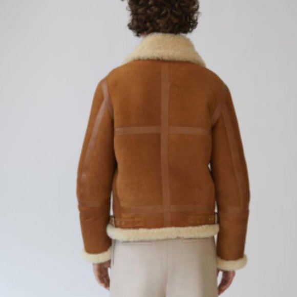 Acne Studios Ian Shearling Jacket - Picture 9 of 10